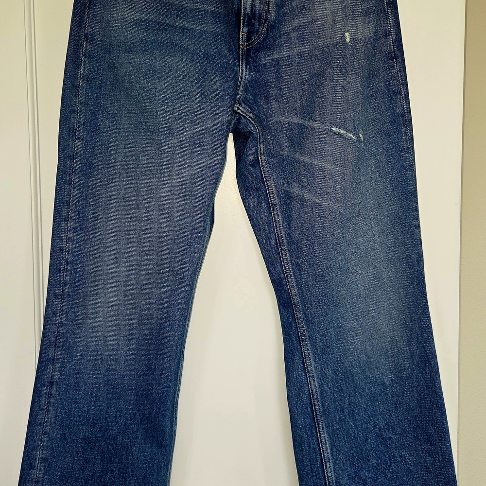 Acne Dark Blue Bootcut Women's Jeans